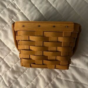 Longaberger 1997 Horizon of Hope Basket Vintage